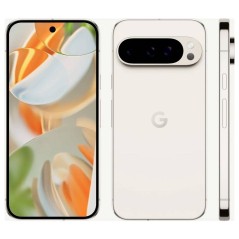 Google Pixel 9 Pro 128GB Porcelain - Stunning 6.3" LTPO-OLED Display, Android 14 & Pixel UI - Unleash Innovation!